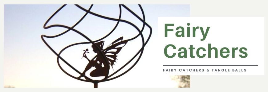 fairy catchers and tangle ball banner