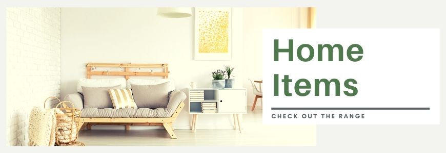 home items banner